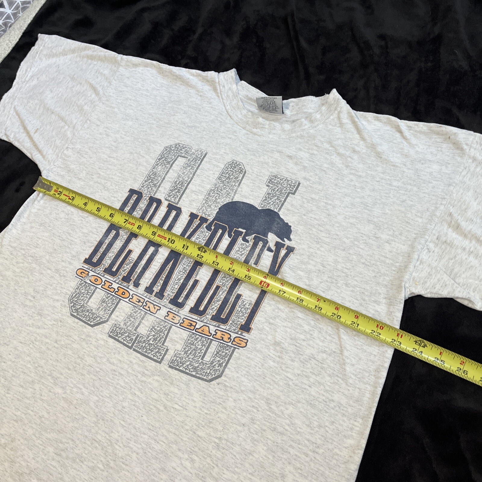 Vintage 90s Berkeley University Of California T Shirt USA Made Cali Size L
