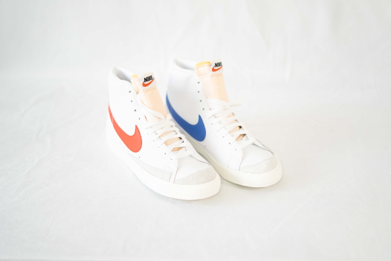 Size 9 – Nike Blazer Mid ’77 Vintage White Blue Red 2022 BRAND NEW – DEADSTOCK