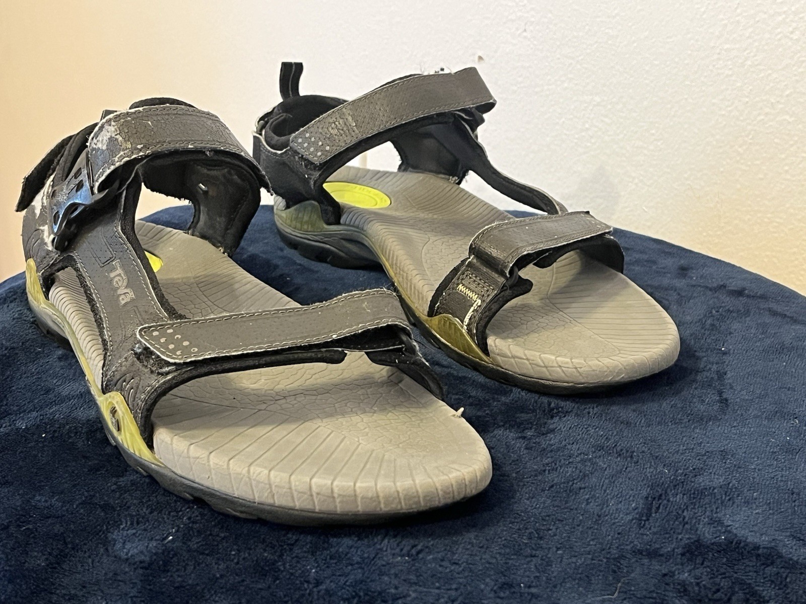 Teva Men Hiking Sandals Adjustable Buckle & Strap Outdoor Size N/A~12 or 13