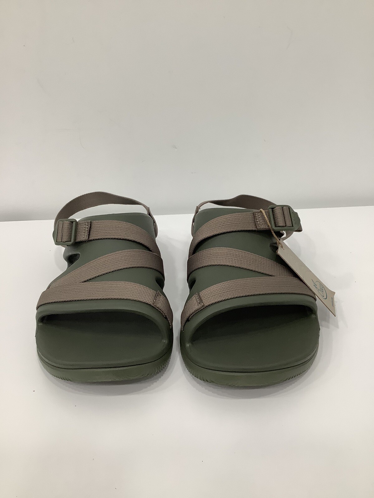 Chaco Men’s Chillos Sport Sandals Strapy Size 13 M Green NEW IN BOX JCH108027