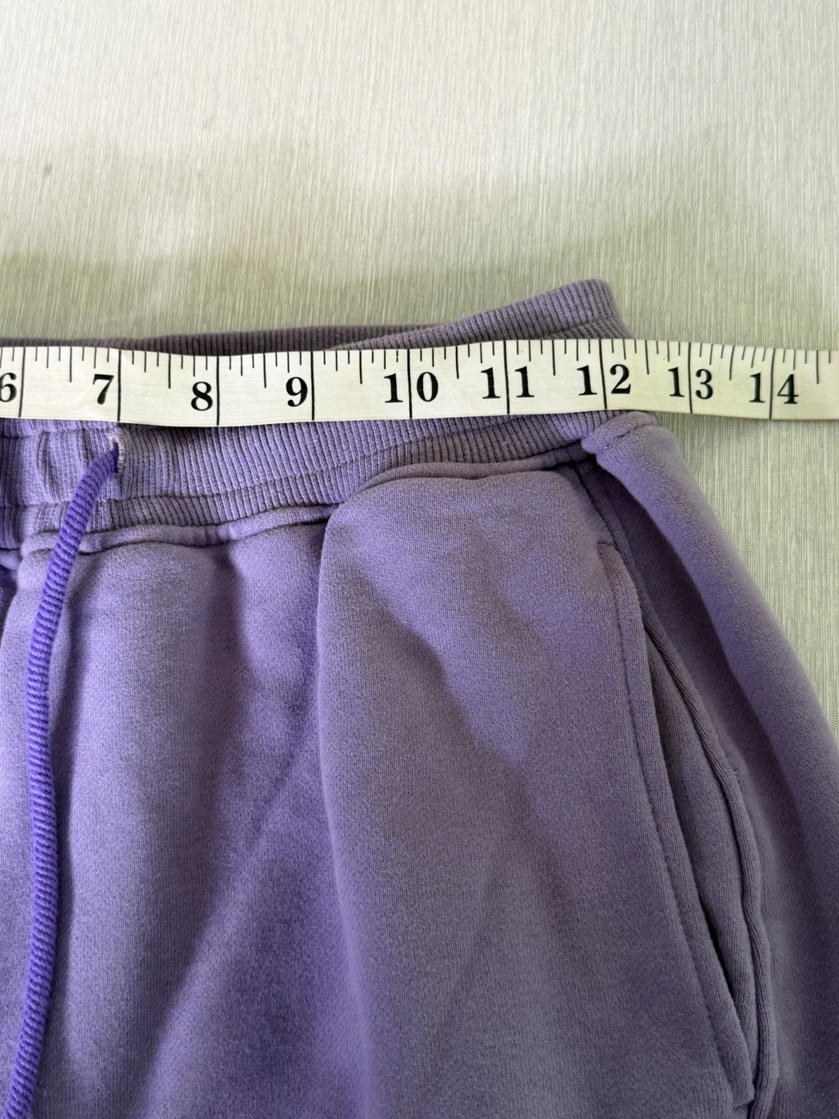 LIT Lavender Oversized Sweatshirt & Balloon Jogger Set Size M