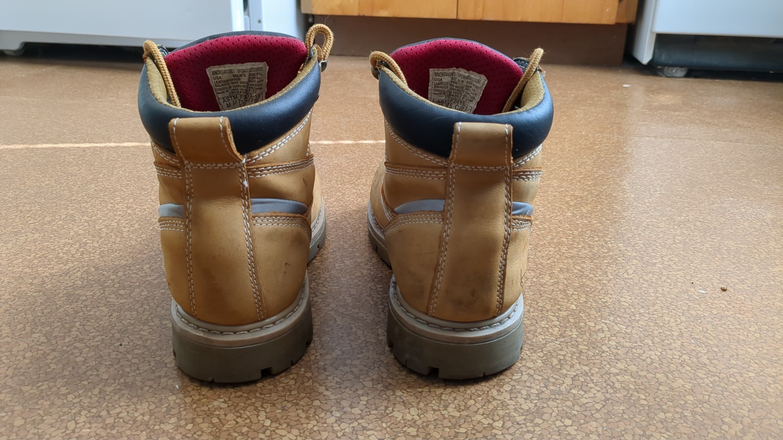 Dickies Waterproof Steel Toe Boots US Men’s 7½