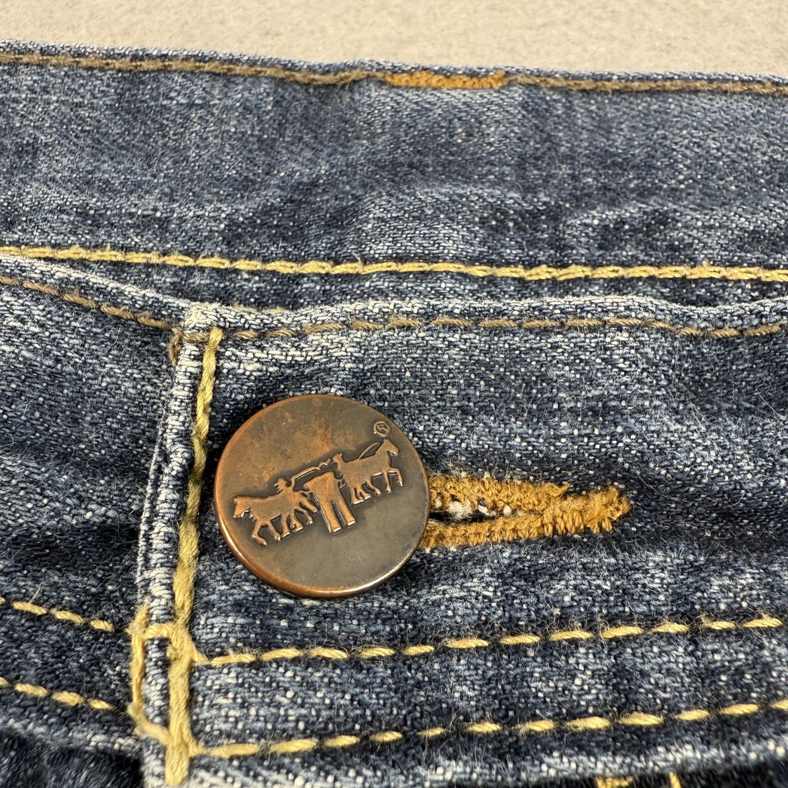 Vintage 2010 Levi’s 511 Skinny Jeans 30×30 Zipper Back Pocket Rare