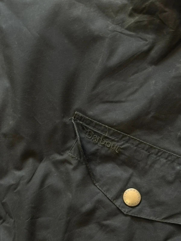 Barbour Prestbury Waxed Jacket Large