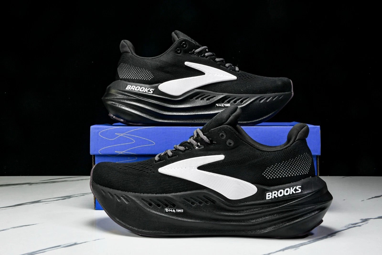 Brooks Glycerin Max Black Men size 8.5
