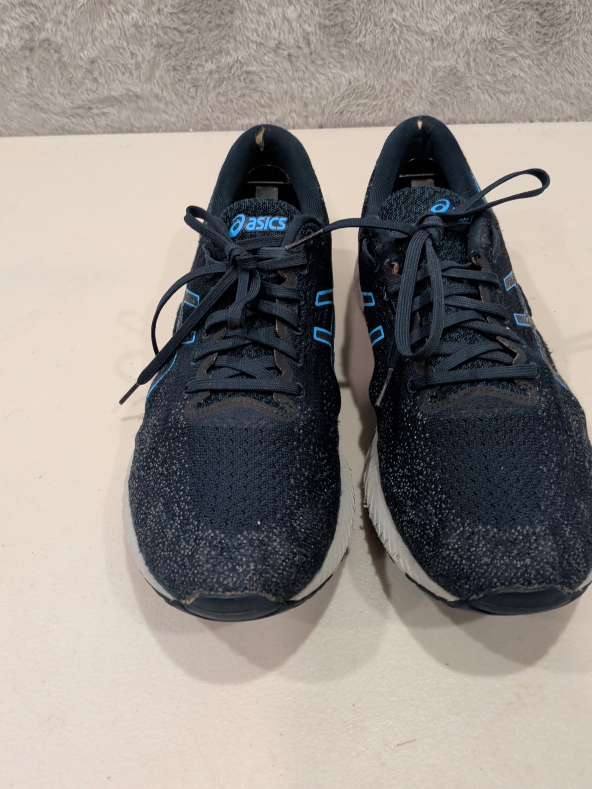Asics Gel-DS Trainer 26 1011B240-400 Mens Blue Athletic Running Shoes Sz 12.5