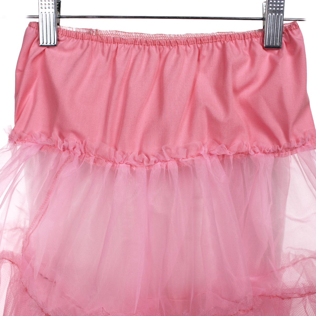 Child Size 50s Style Pink Crinoline Petticoat Tutu Slip W 22-28″ L 19″ – Hey Viv