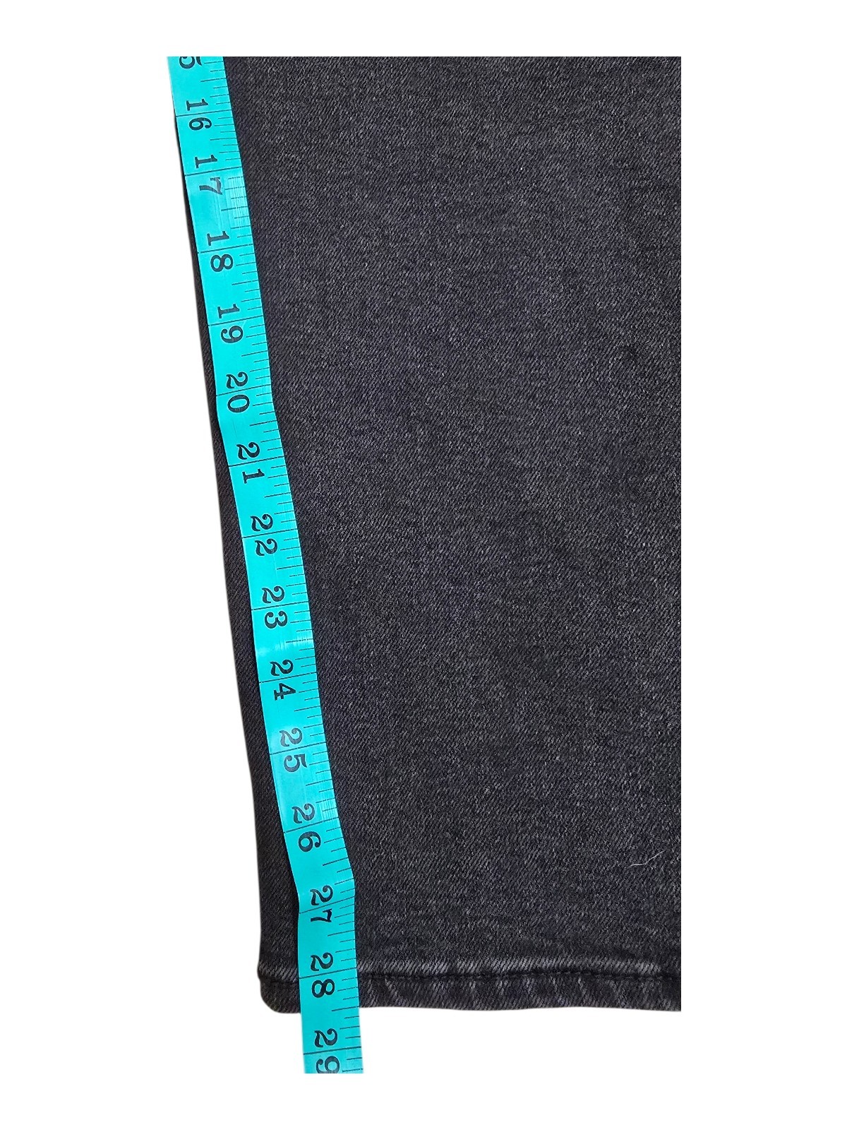 Levi’s Wedgie Straight Jeans Women’s 26×28 Black High Rise Straight Leg