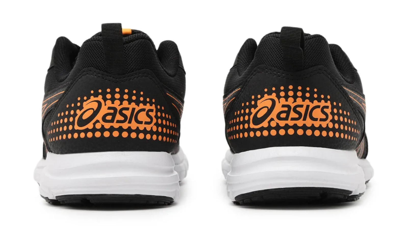 ASICS GEL-33 RUN Performance Running Sneakers “Black/Shocking Orange” Size 11