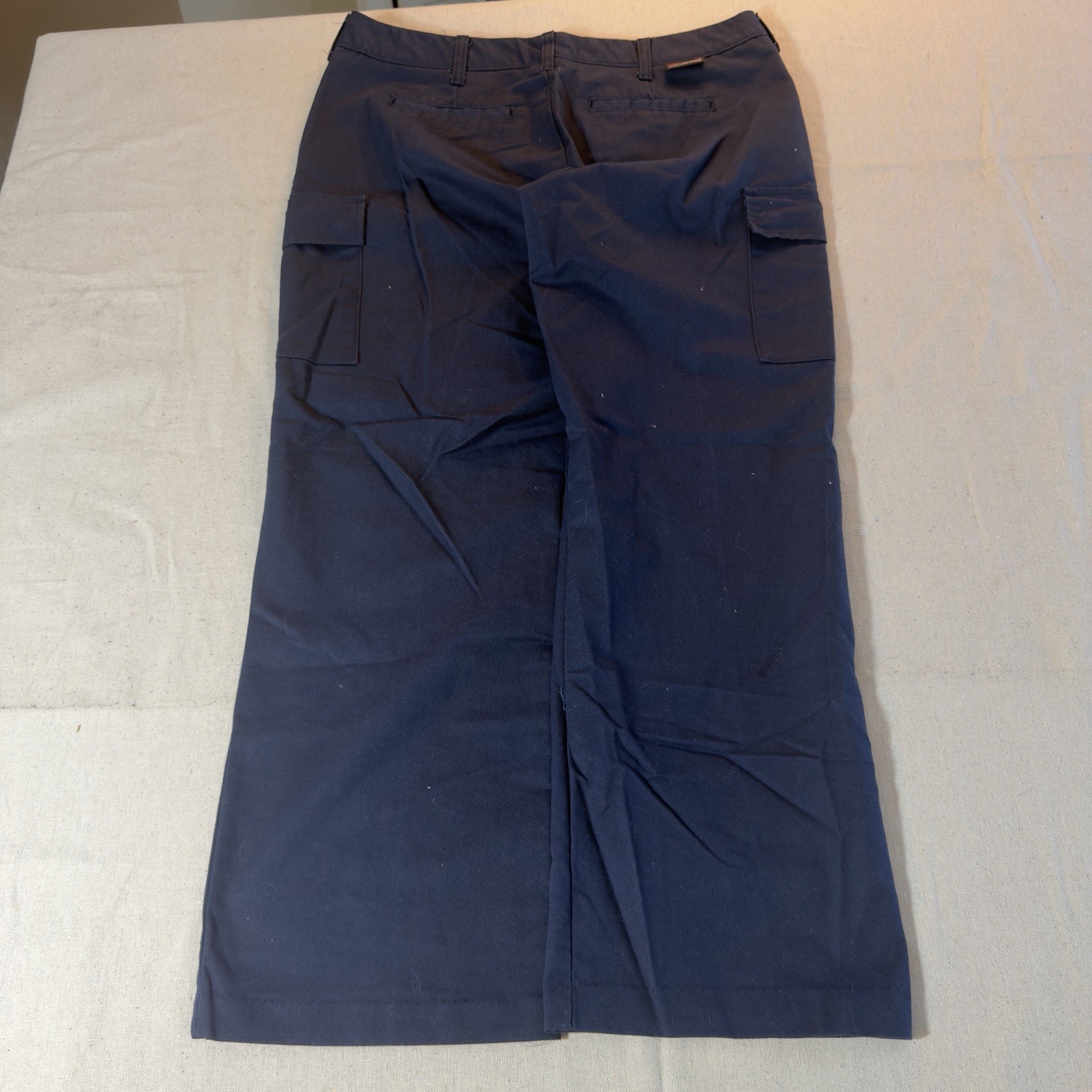 Chef Works Unisex Navy Blue Cargo Work Pants Utility Style