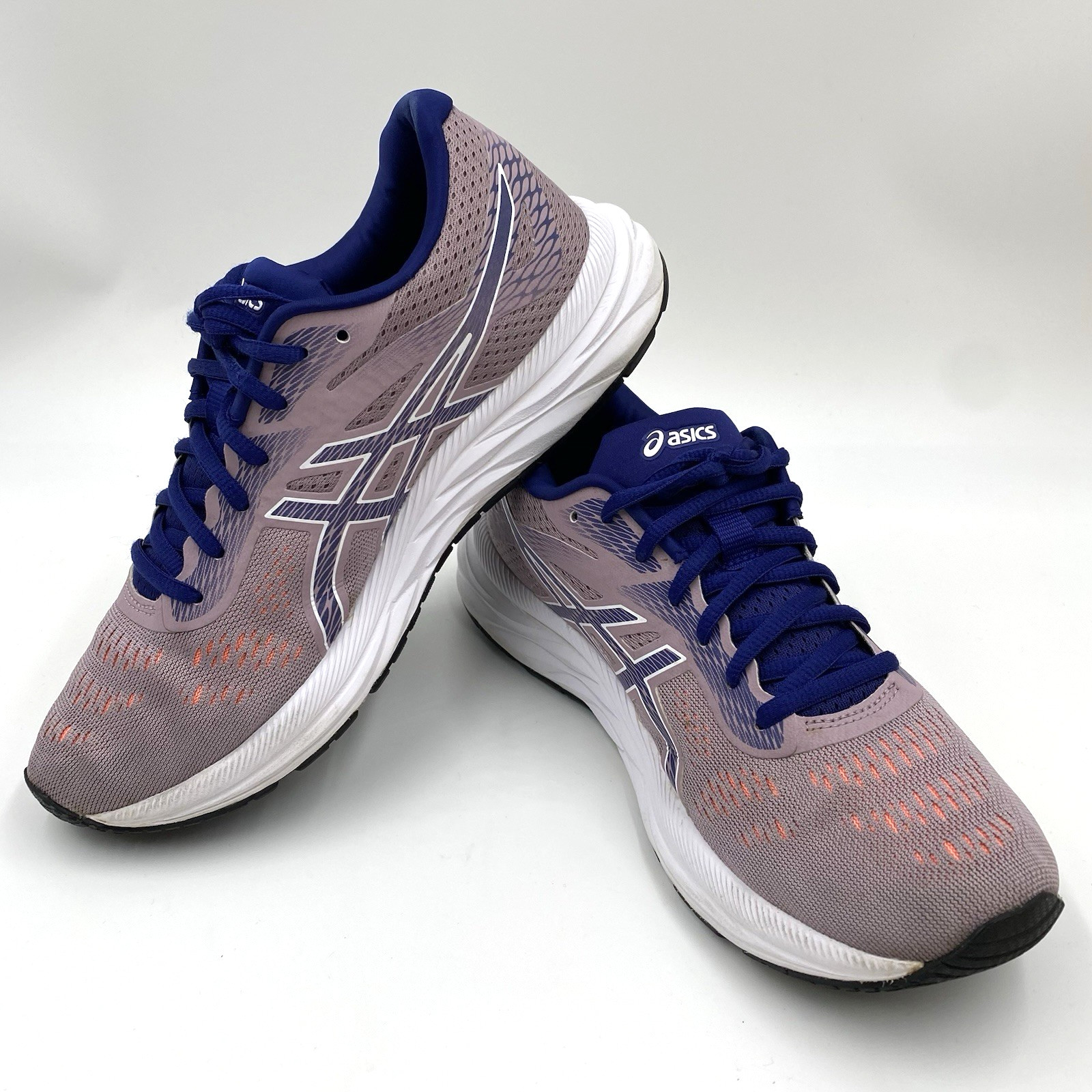 ASICS Gel-Excite 6 Womens Size 8.5 Running Shoes Sneakers Violet Blush 1012A150