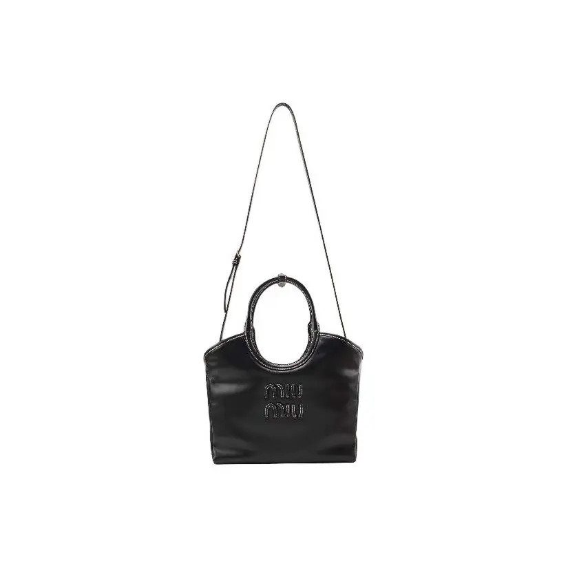 MIU MIU Adjustable Shoulder Strap Shoulder Crossbody Bag Women’s 9.2×4.7×8.6 in