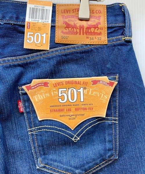 LEVI’S Denim pants Indigo 00501-1597