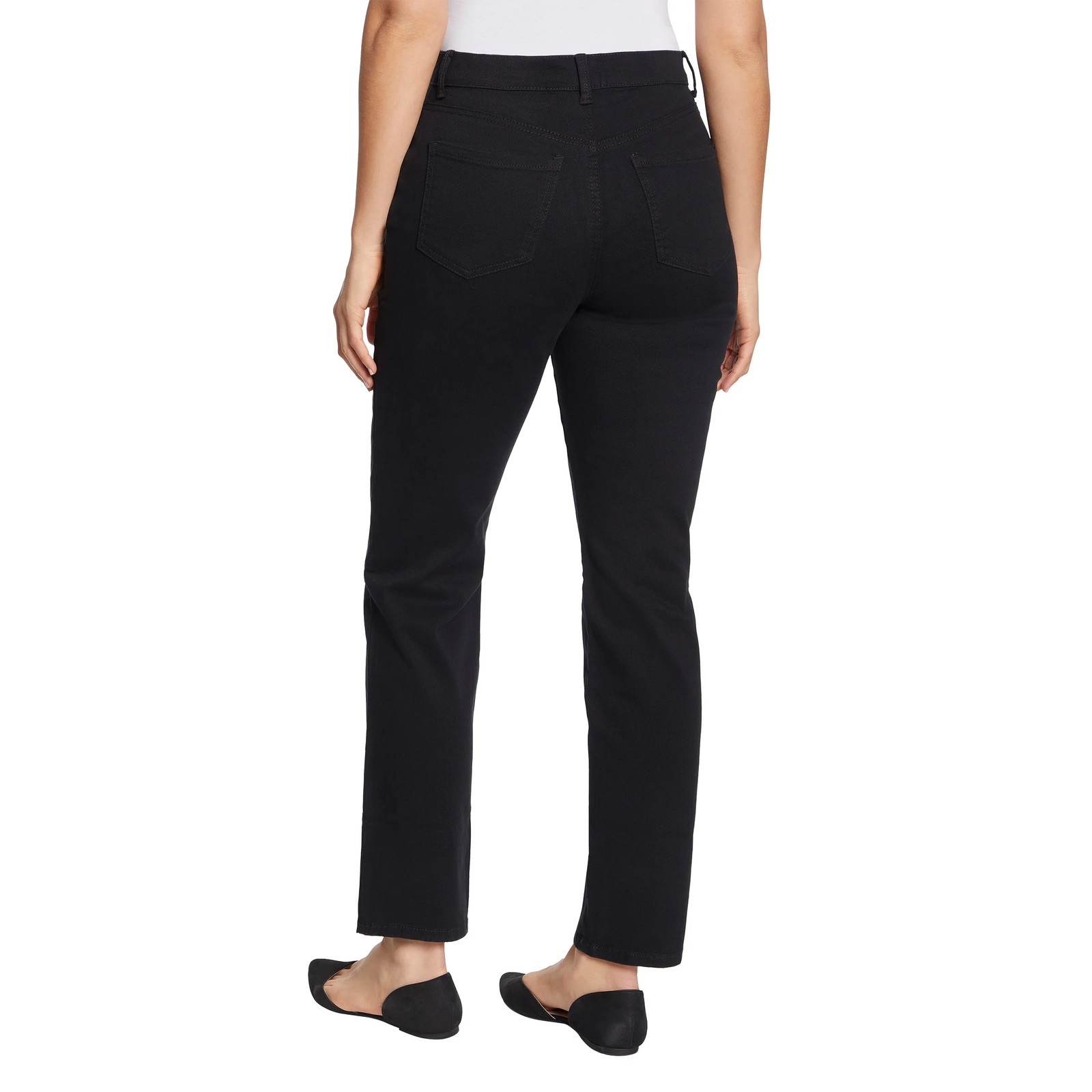 Gloria Vanderbilt Women’s Amanda Stretch Denim Jean Classic 5-Pocket Design
