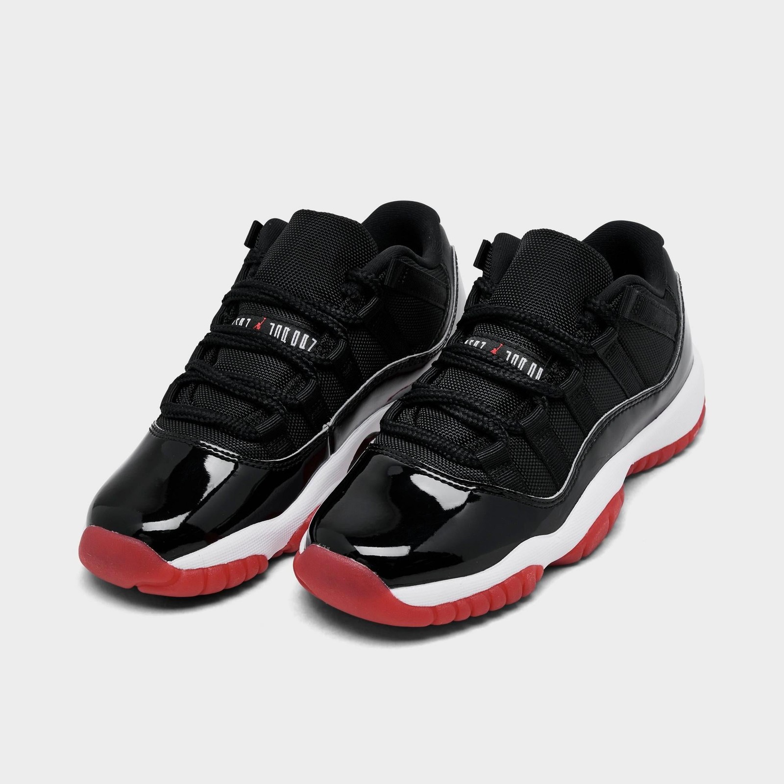 [FV5121-006] GRADE SCHOOL AIR JORDAN RETRO 11 LOW ‘BRED (GS) (2025)’