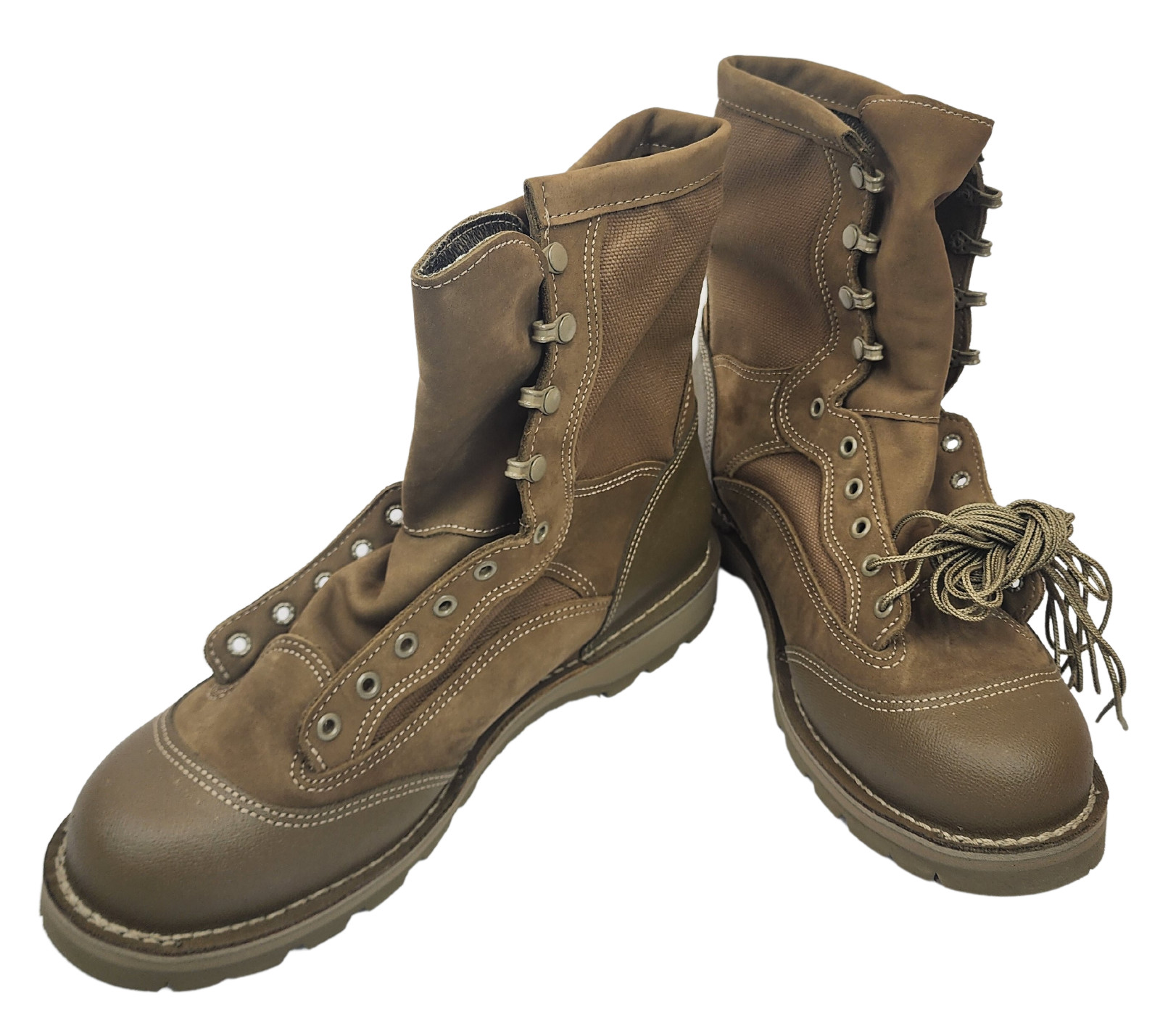 New USMC Coyote Danner Speedlacer Boot Style 15655X *mocinc.1982*