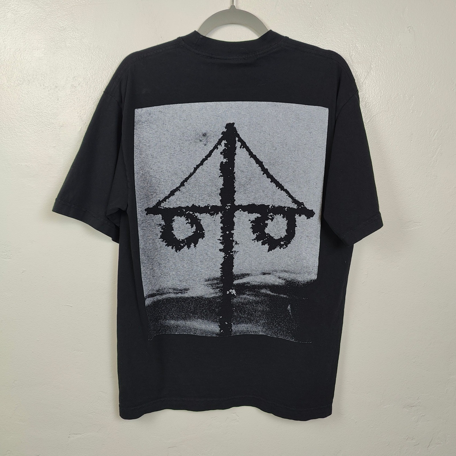 Online Ceramics Midsommar A24 Tee Mens Medium Black Graphic 5 Year Anniversary
