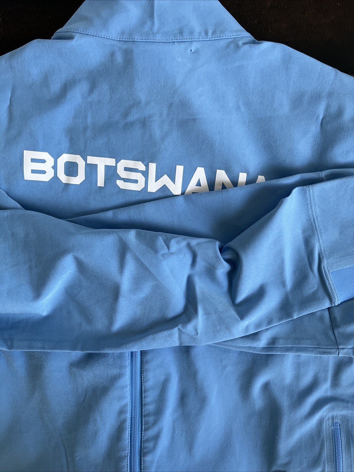 NEW Nike Pro Elite Botswana Track Jacket Men’s L Light Blue CI6297-412 New Team