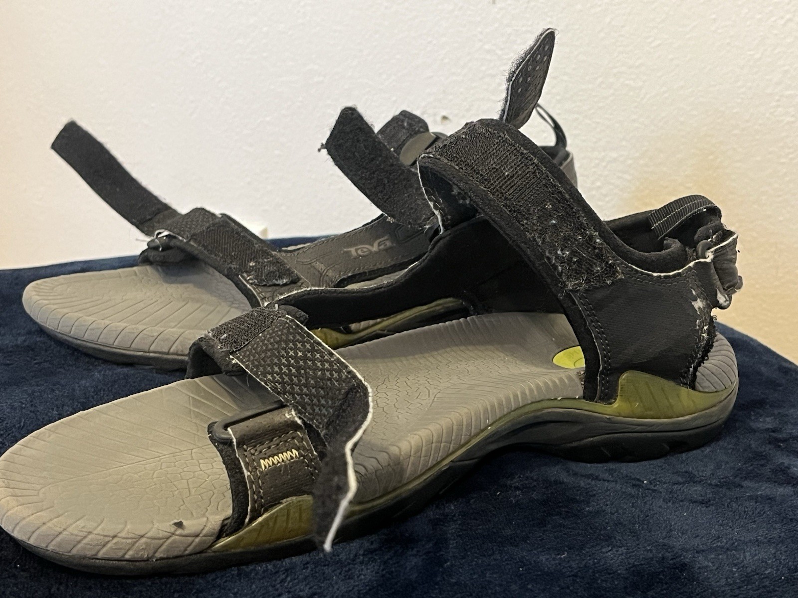 Teva Men Hiking Sandals Adjustable Buckle & Strap Outdoor Size N/A~12 or 13