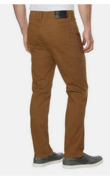 English Laundry Men’s 5 Pocket Pant (HONEY BROWN, 30W x 29L) NWOT