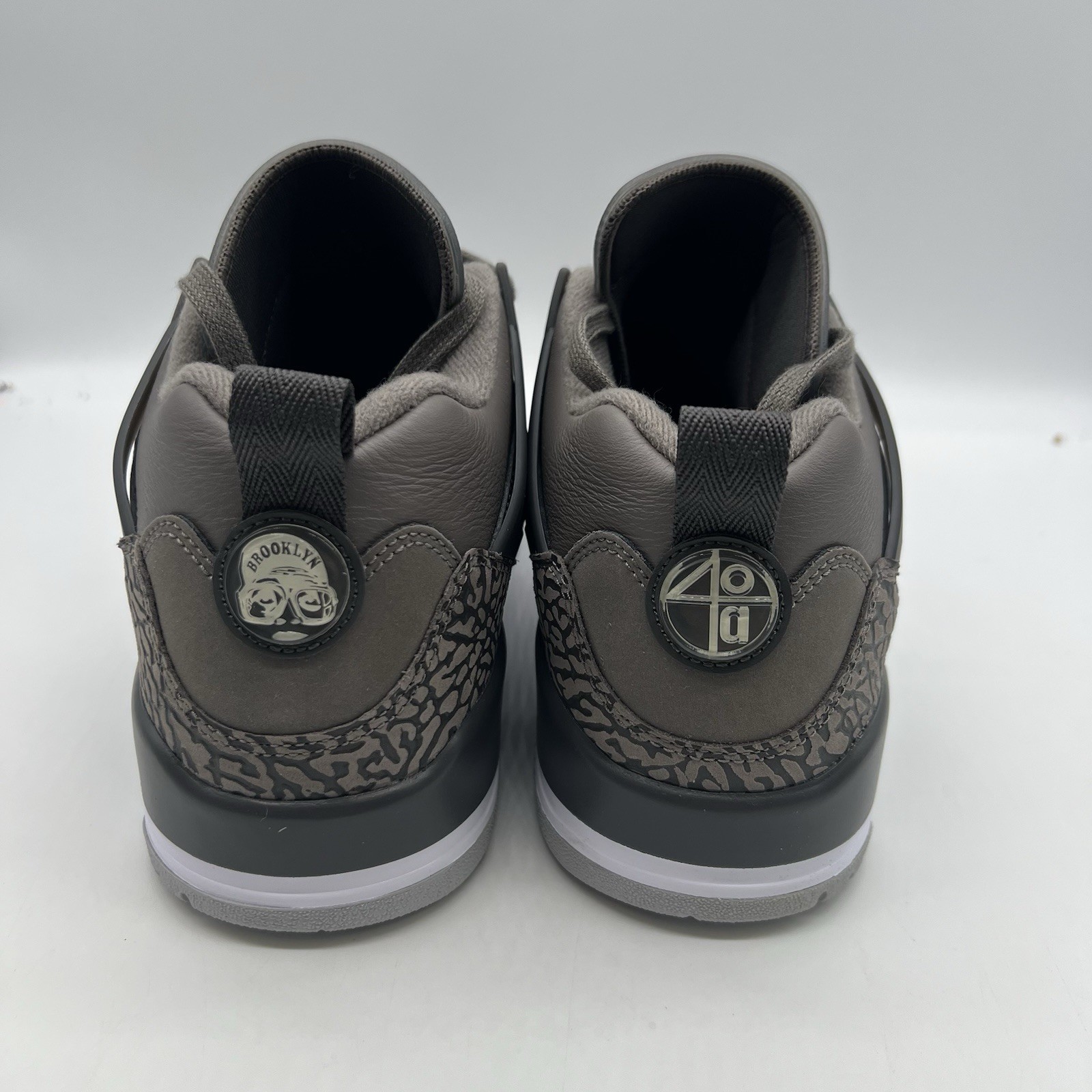 Air Jordan Spizike Low ‘Cave Stone’ Gray Sneakers Size 12 NEW FQ1759-201