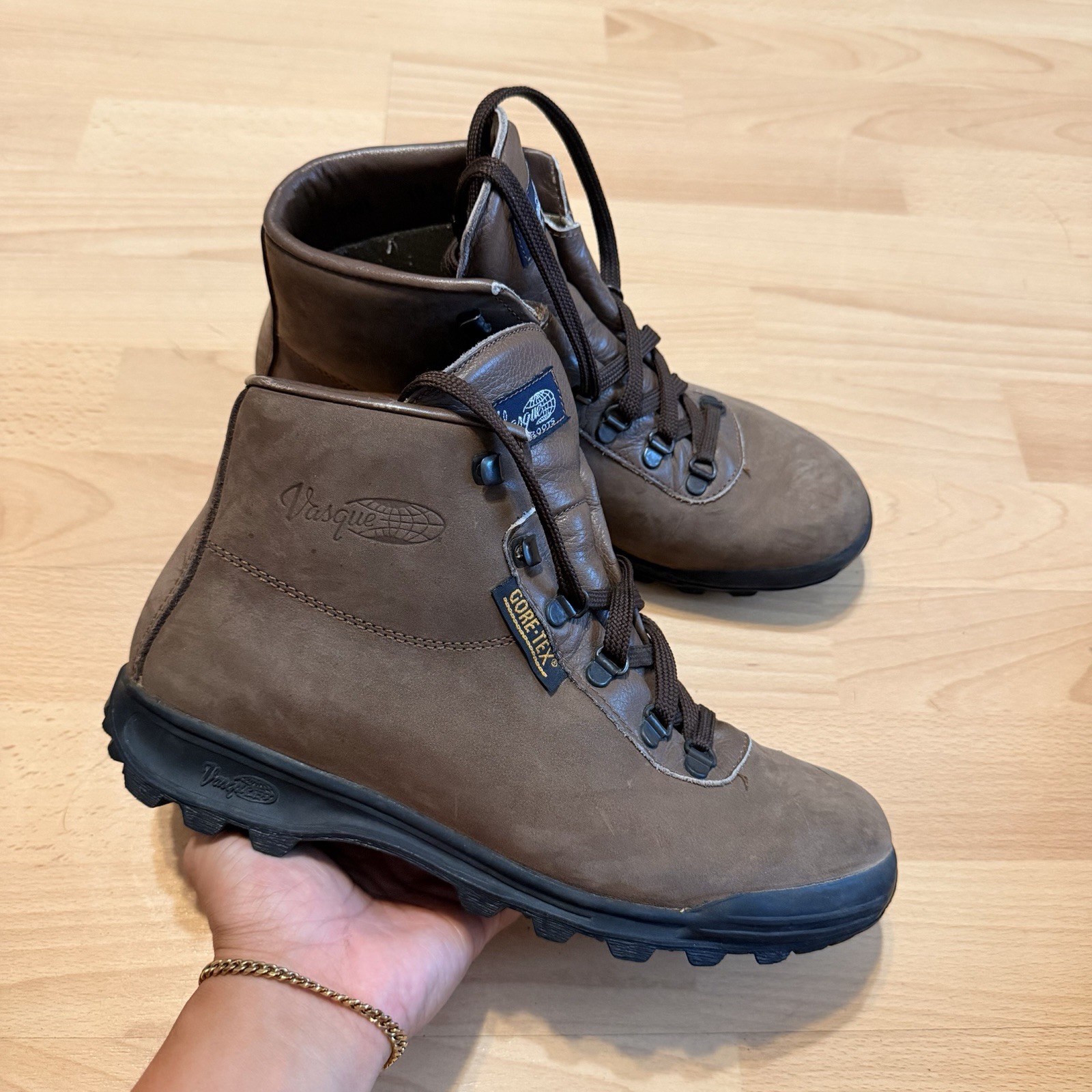 Vasque Sundowner GTX Italy Hiking Backpacking Boots Women Size 10 M