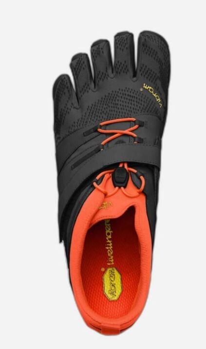 Vibram V-Train 2.0 Sz 14-15 EU 50 Men’s Trail Road Running Shoes Orange 20M7704