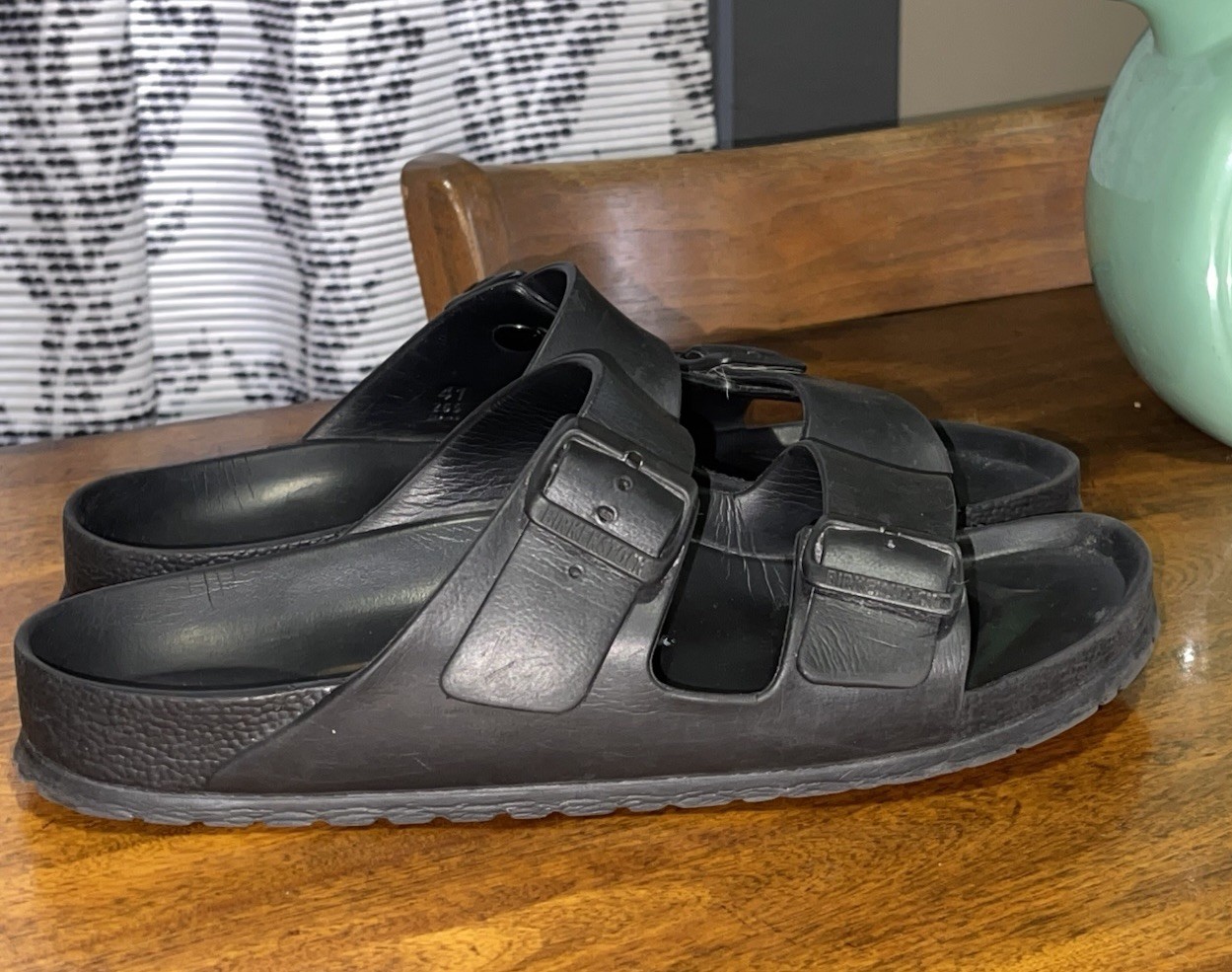 Birkenstock Arizona EVA Rubber Sandals Women’s Sz 10 Summer Beach Waterproof