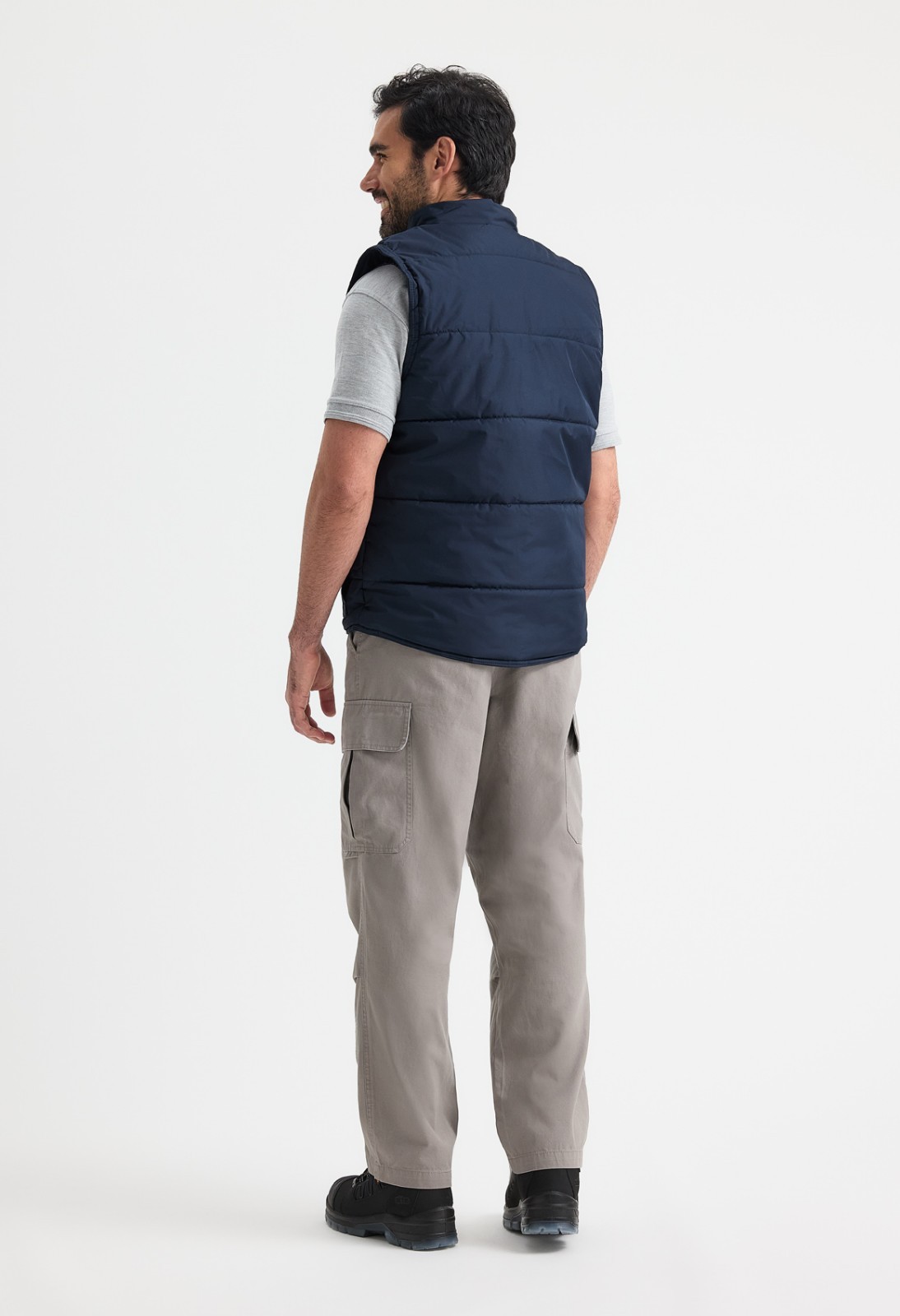 UNEEK UC640 Super Pro Bodywarmer | Unisex Lightweight Fleece-Lined Gilet