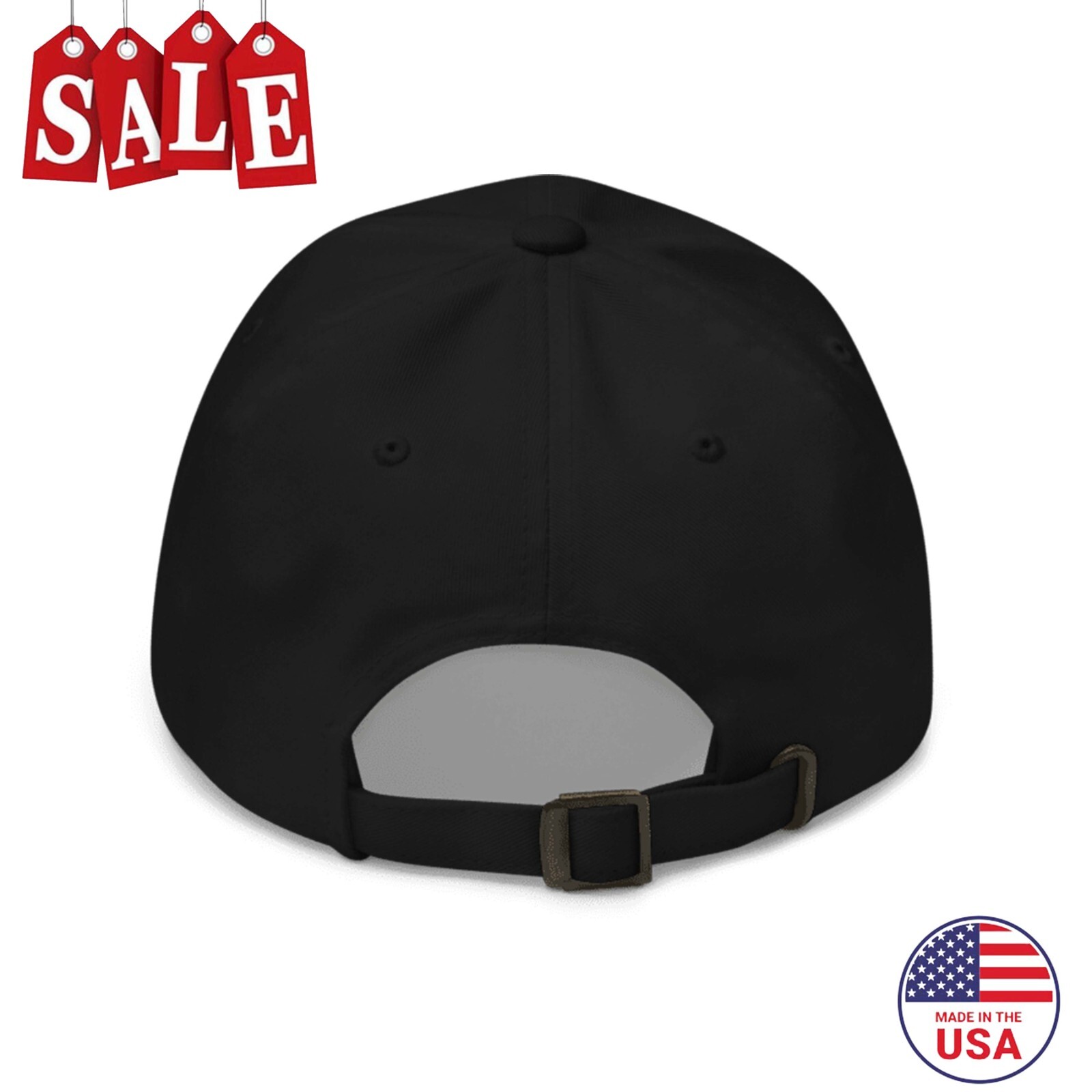 Martini Racing Embrodiery Logo Black Adjustable Classic Dad Hat