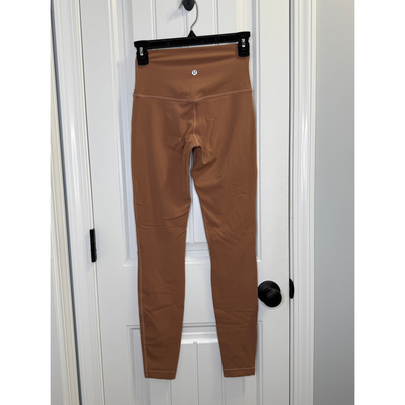 Lululemon Size 4 Dusty Clay Align High-Rise Pant 28″ Minimalist Leggings