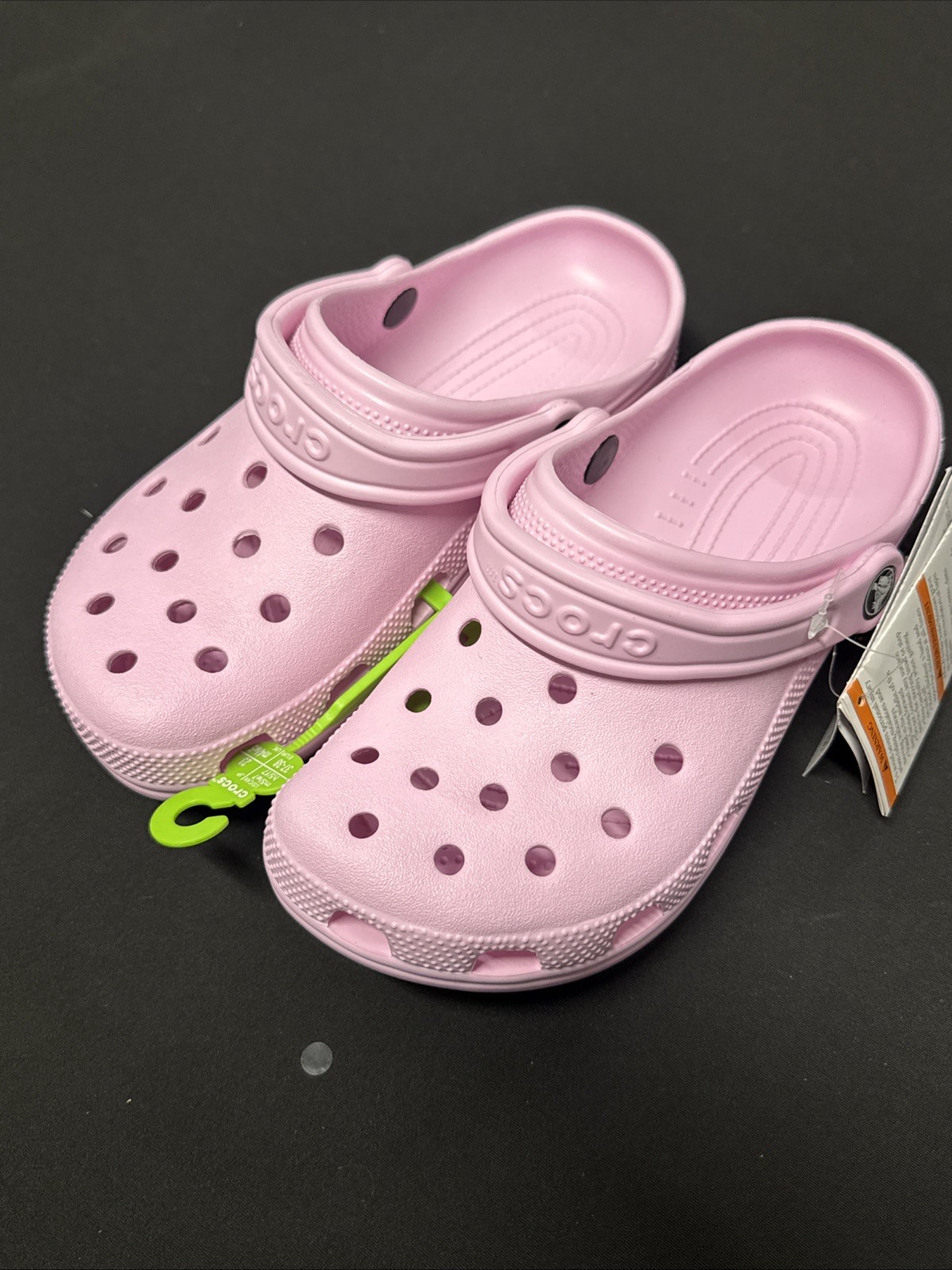 Crocs Classic Clog Pink Milk /5 Men- 7 Women/ Ships Fast 🛒