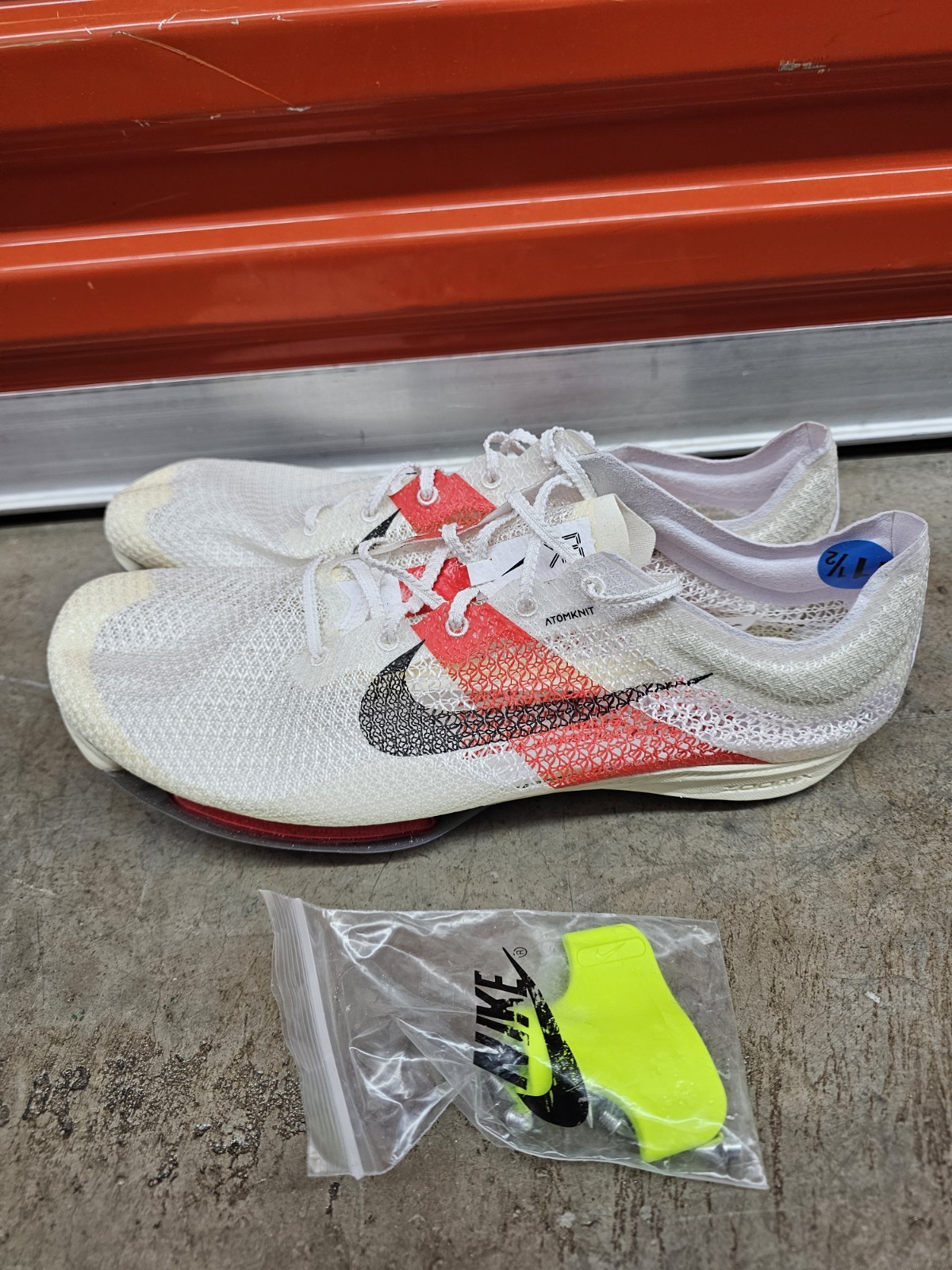 Nike Air Zoom Victory Track Spikes Mens 11.5 Eliud Kipchoge Red FJ0668-100