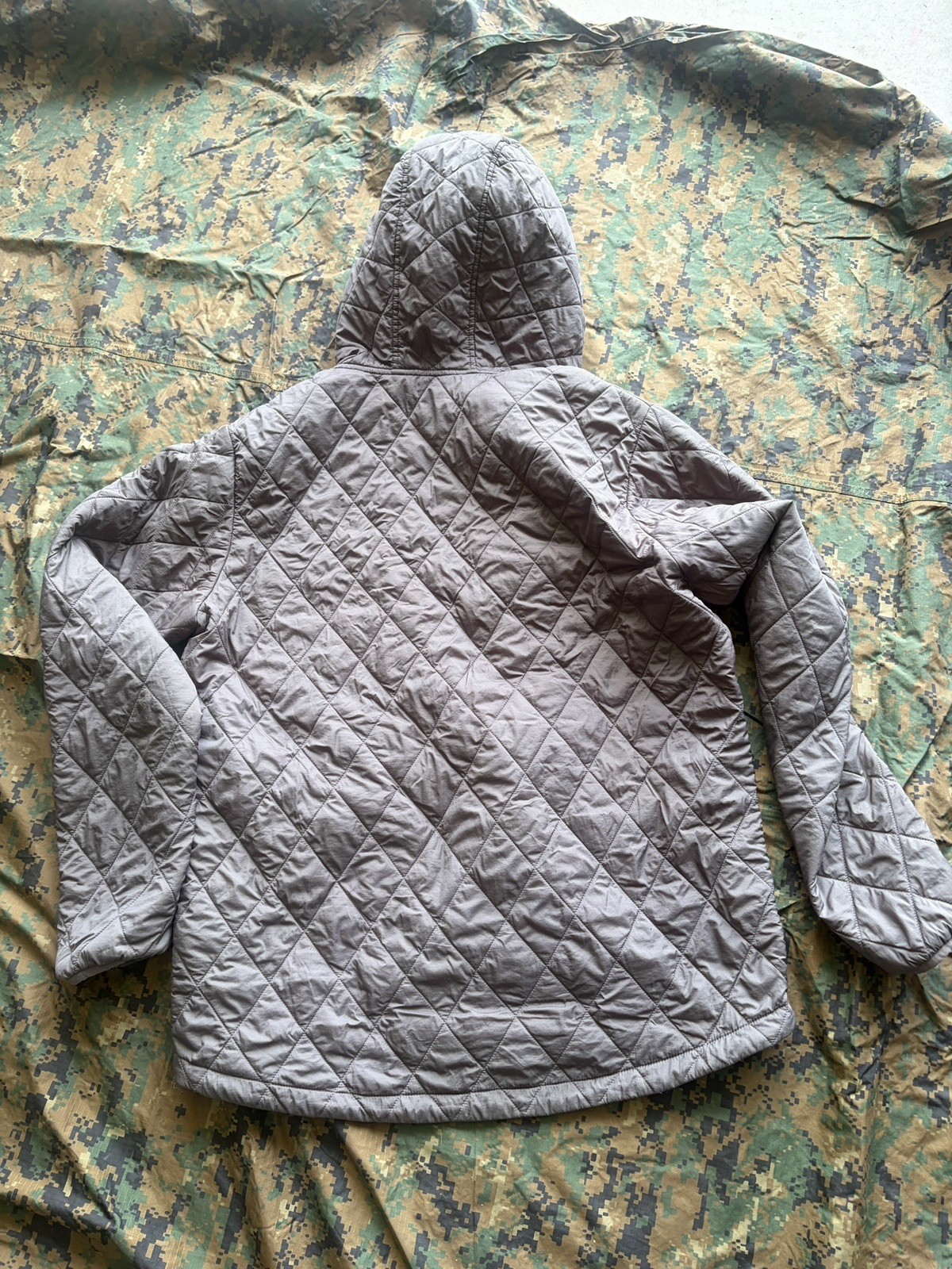 Stone Glacier Arrow Peak Pullover Men’s Large Gray