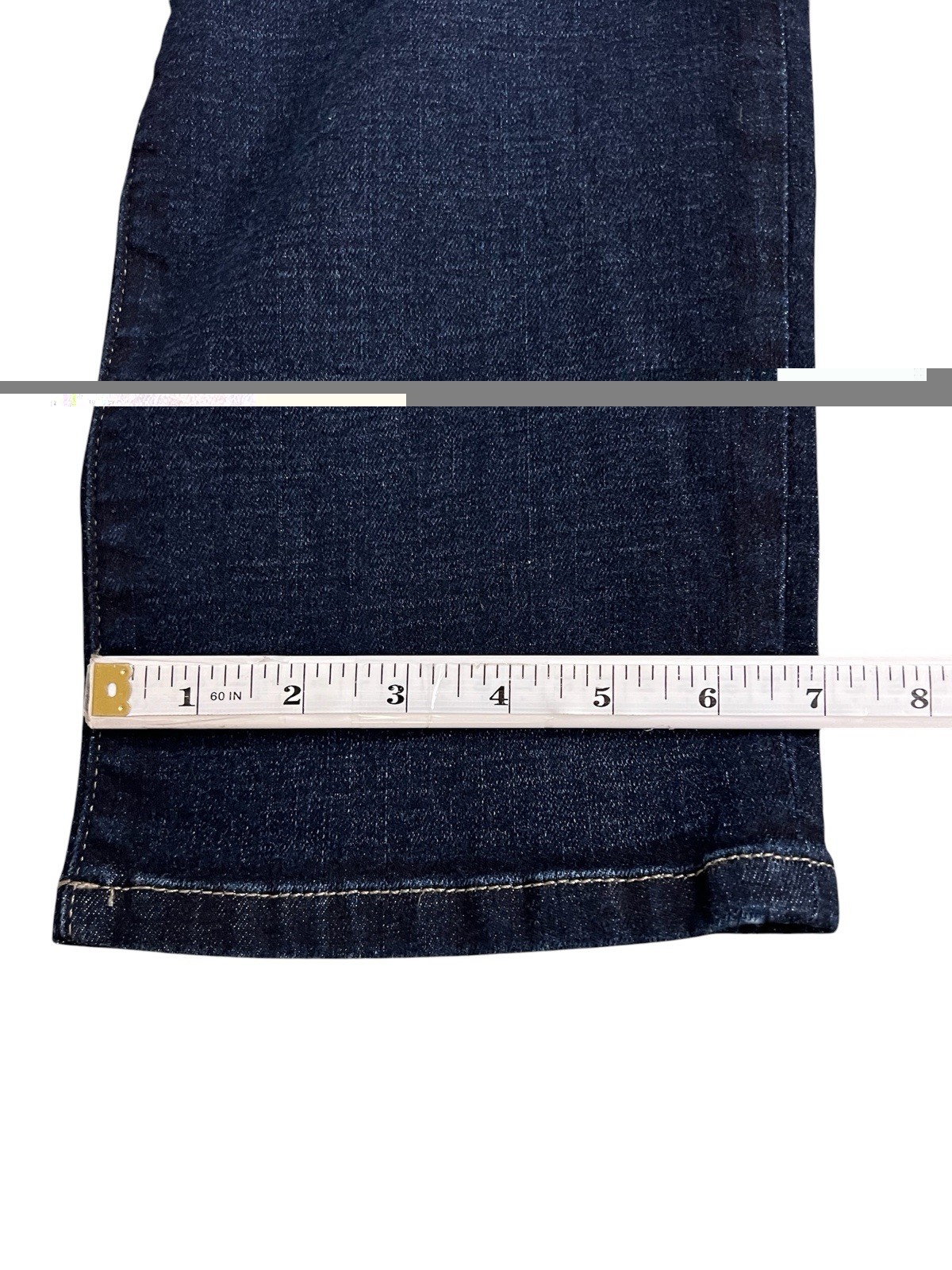 Joe’s Brixton Narrow Men’s Size 38 US High Rise Straight Leg Jeans Wash Blue