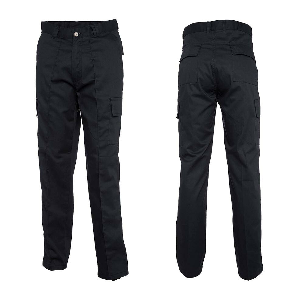 Premium Cargo Trousers by UNEEK UC902 – Regular – Long – Short – Black – Navy