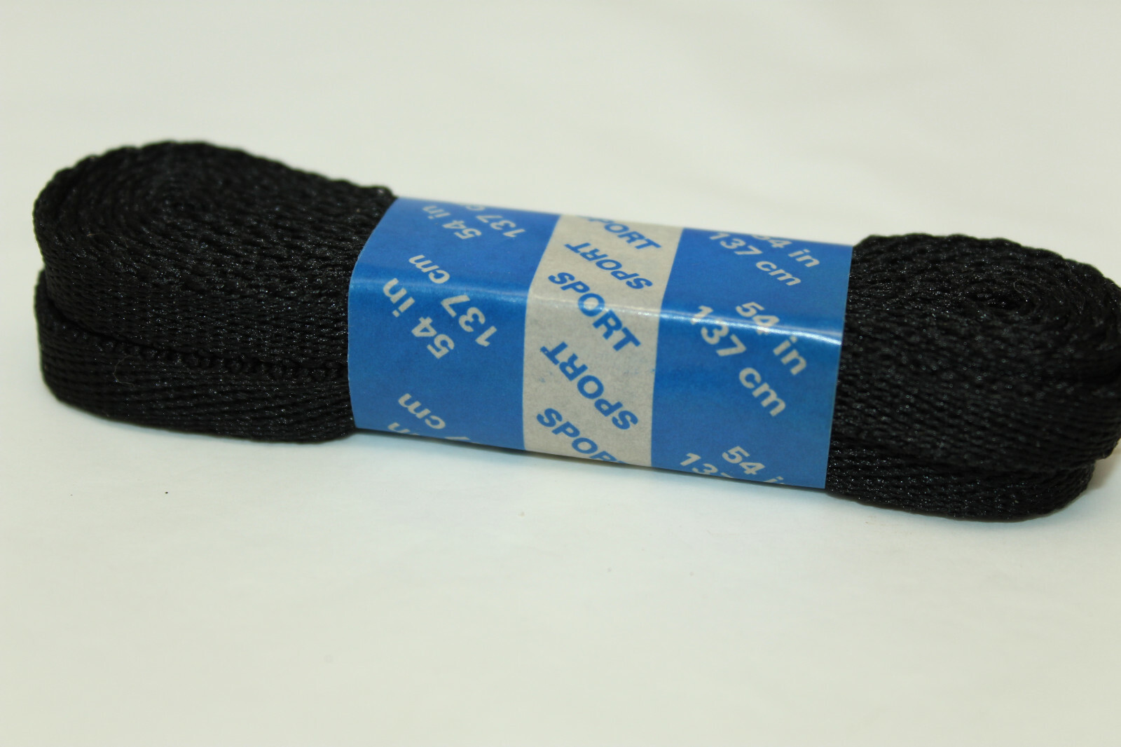 1 Pair New BLACK Replacement Shoe Laces Sport 54″ Long (137cm)