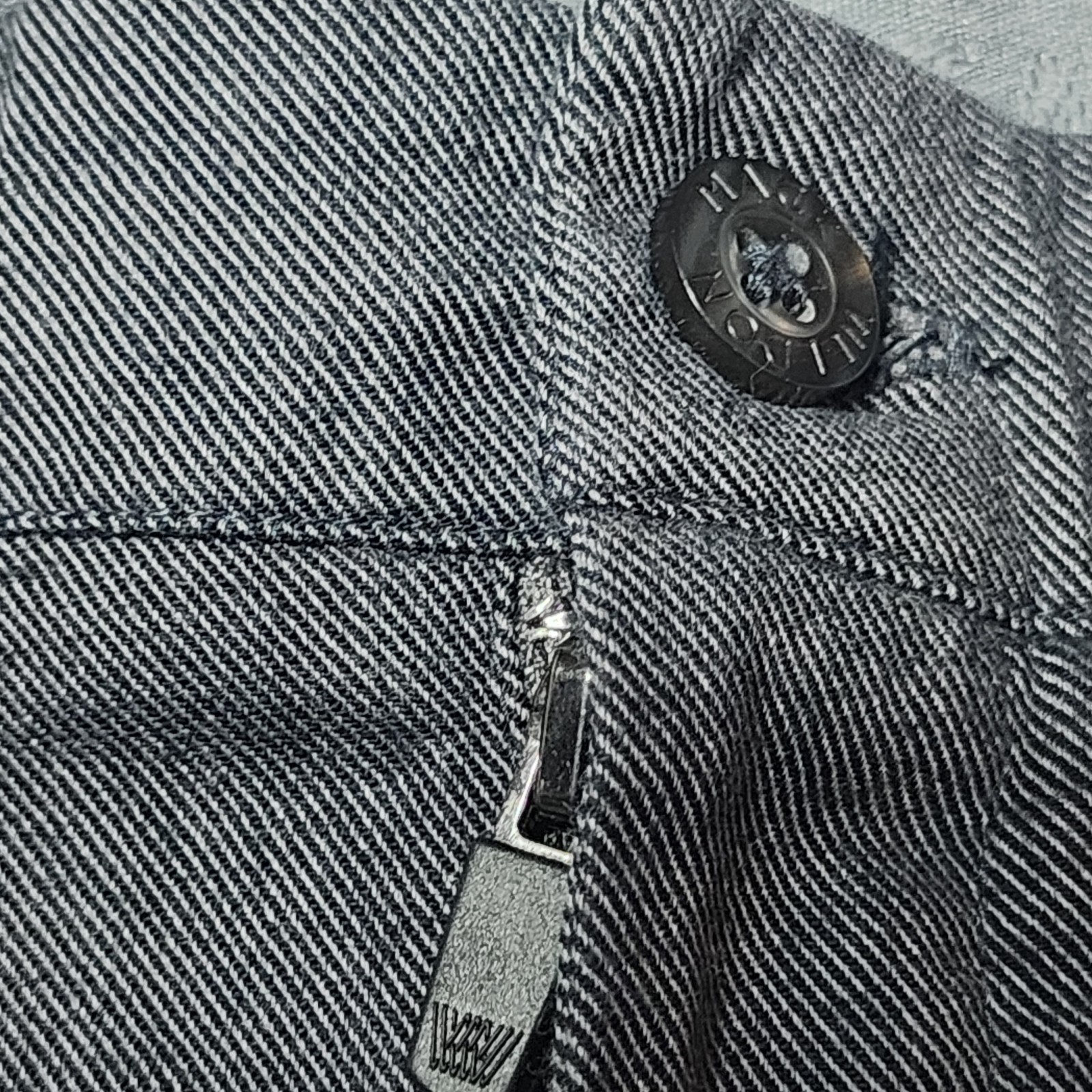 Mack Weldon For Daily Wear Joggers Pants Mens Large Gray Stretch Elastic Waist