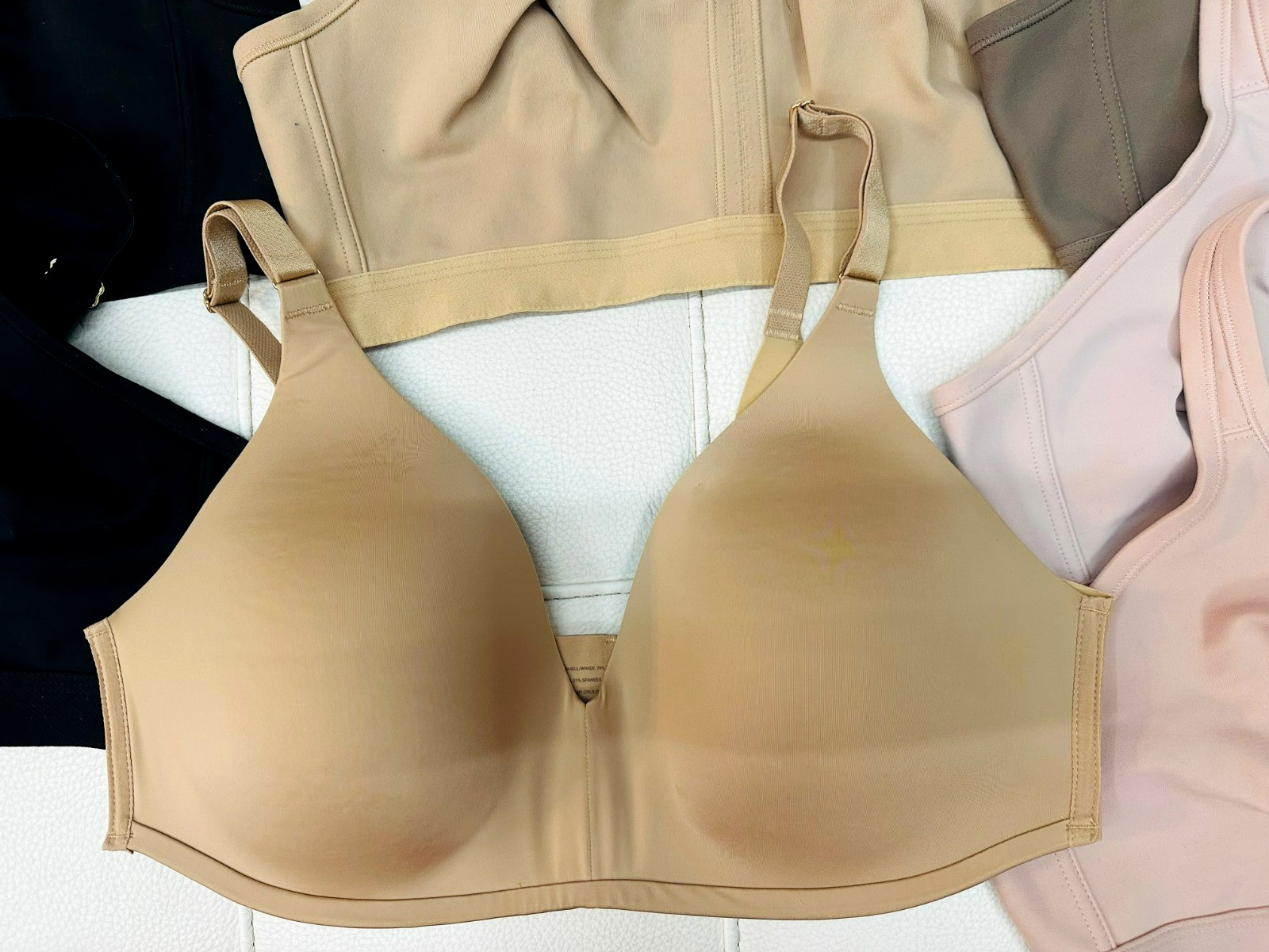 SOMA Bra 40C 38C Embraceable Unlined Full Coverage Black Rose Beige: YOUR CHOICE