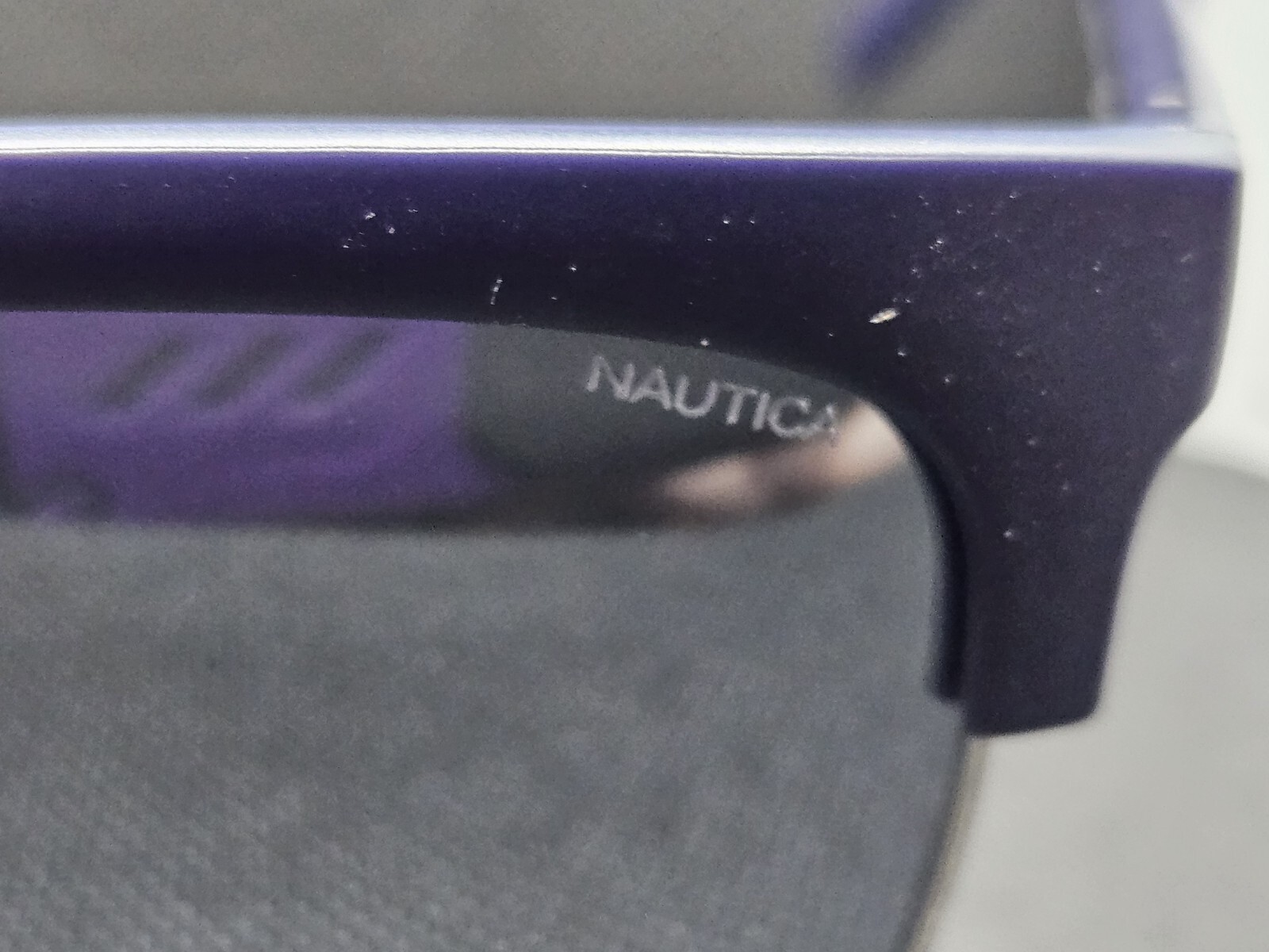 NAUTICA N3631SP 3631 420 Blue Silver 55-19-145 Sunglasses