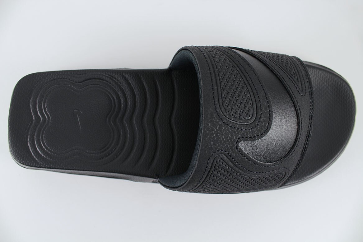 NIKE AIR MAX CIRRO SLIDE TRIPLE BLACK/BLACK SPORT SANDALS DC1460-007 US MEN SIZE