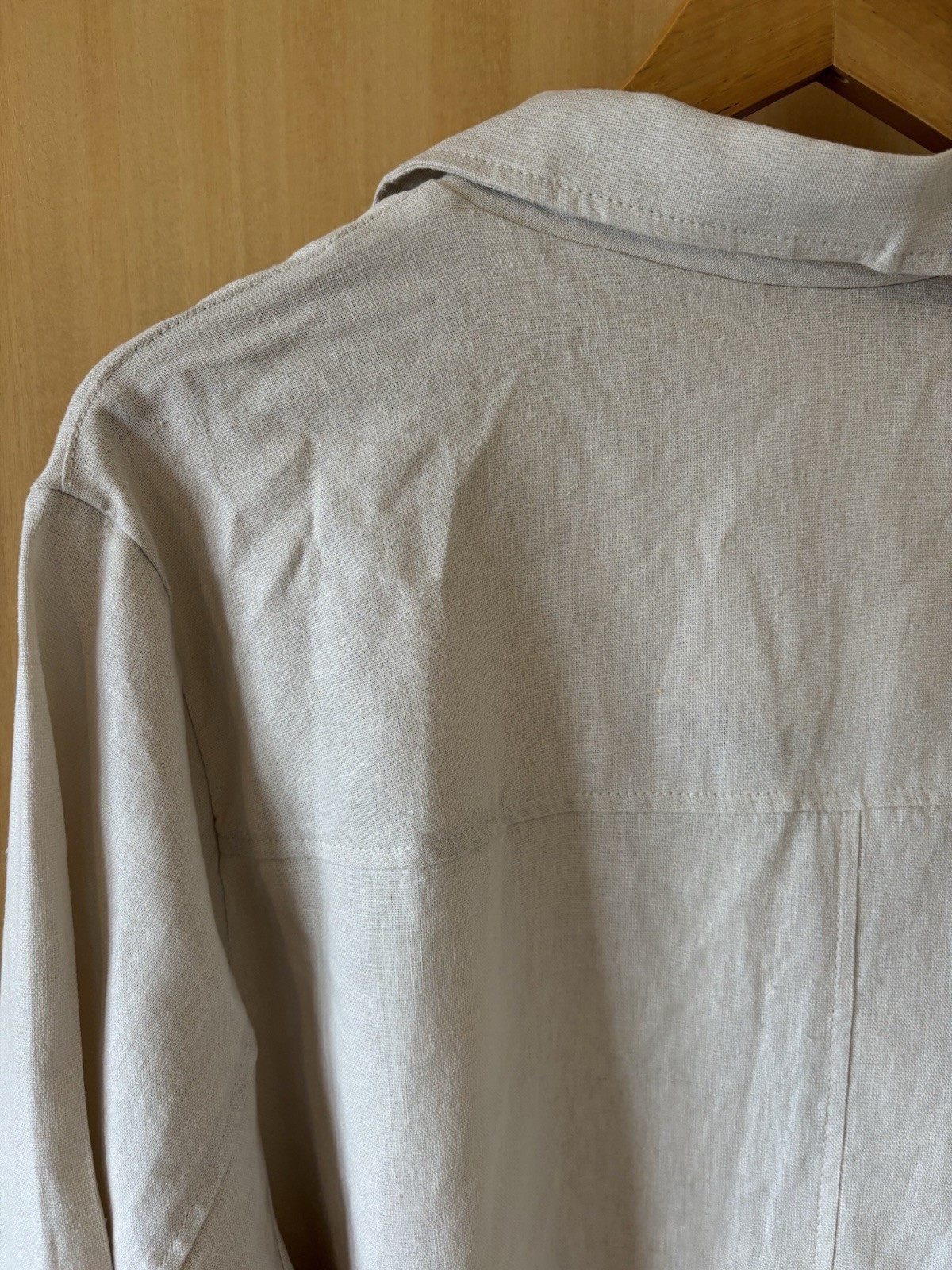 Dorothy Perkins Linen Blend Duster / Trench Coat – Size 22 – BNWT