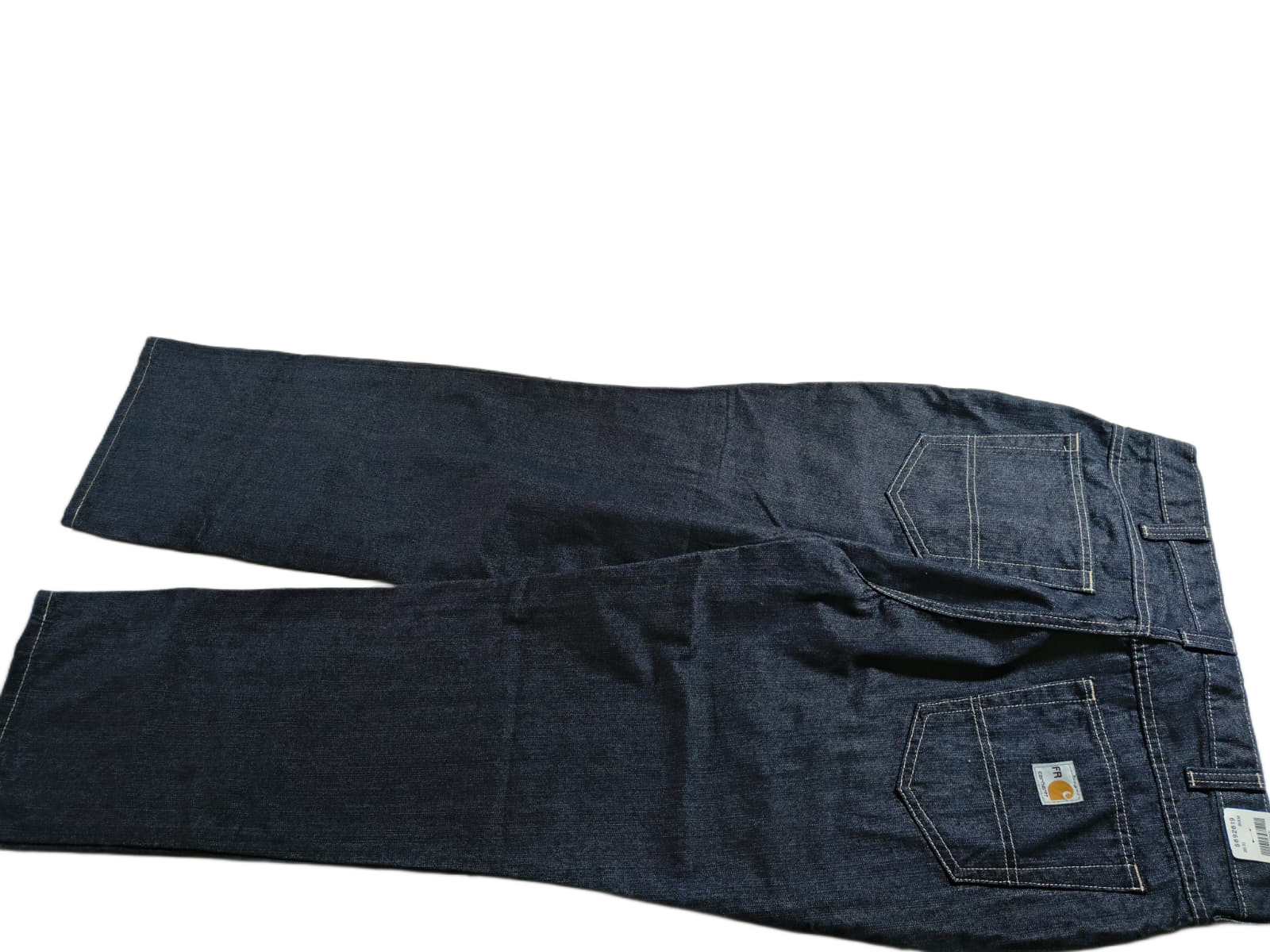 Carhartt FR Work Flame Resistant Men’s Jeans Dark Blue NFPA 2112- JNM01/06/26/A6
