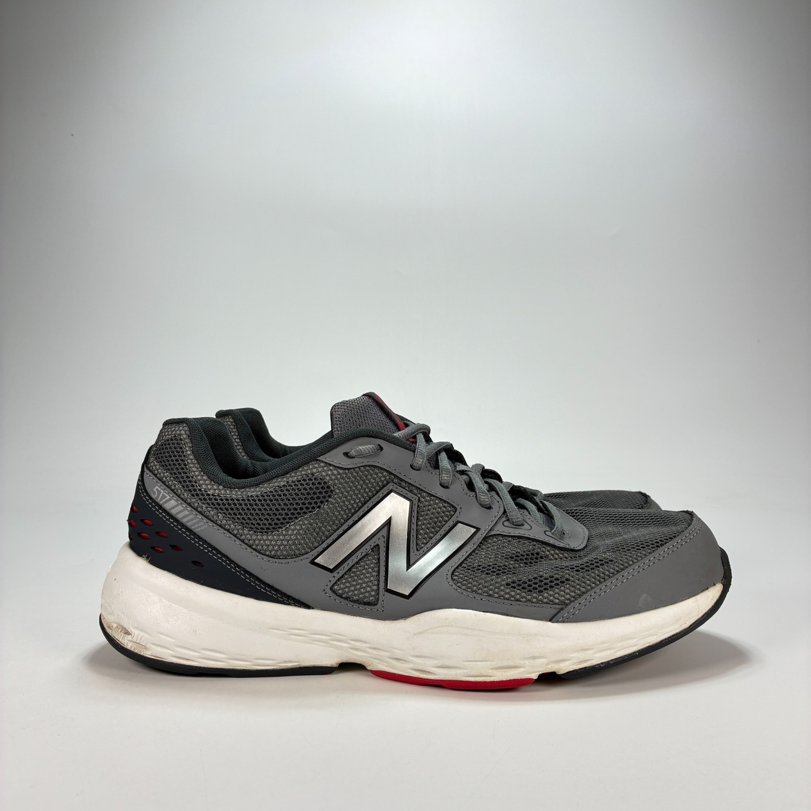 New Balance 517 Dark Charcoal Grey Cross Training Shoes MX517RB1 Men’s Size 12