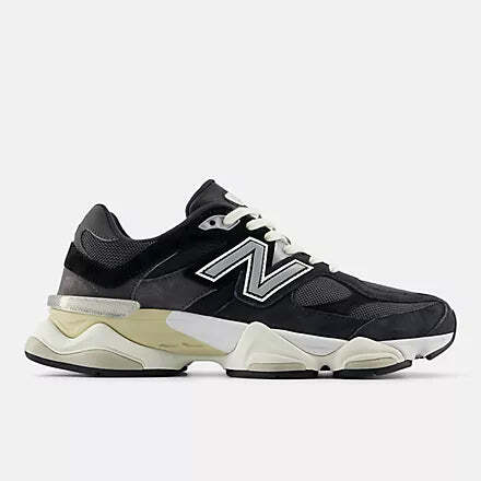 New Balance 9060 – Black with Phantom and Magnet