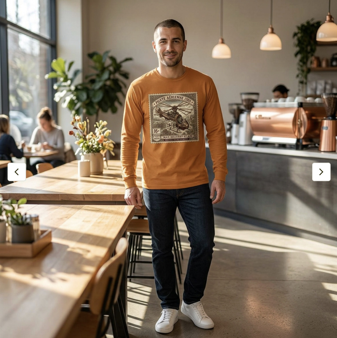 Air Mail Long Sleeve