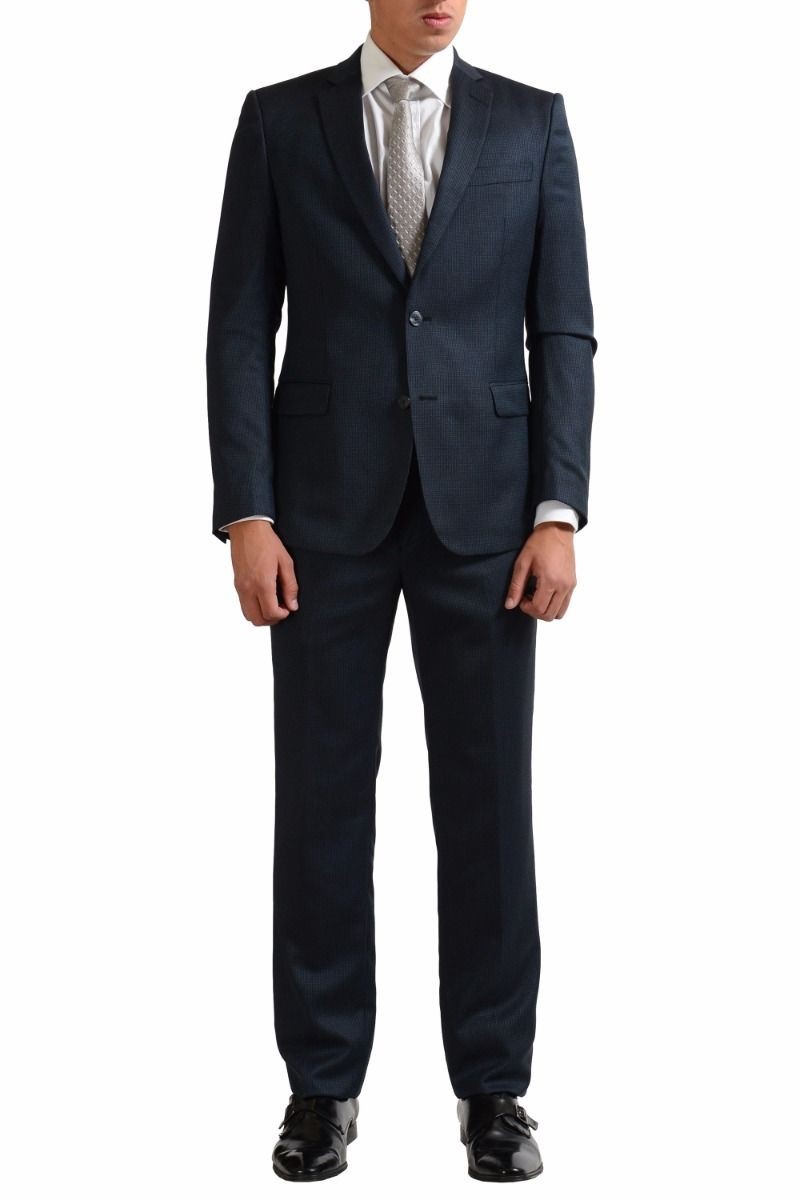 Versace Collection Men’s 100% Wool Two Button Suit Size 42 46