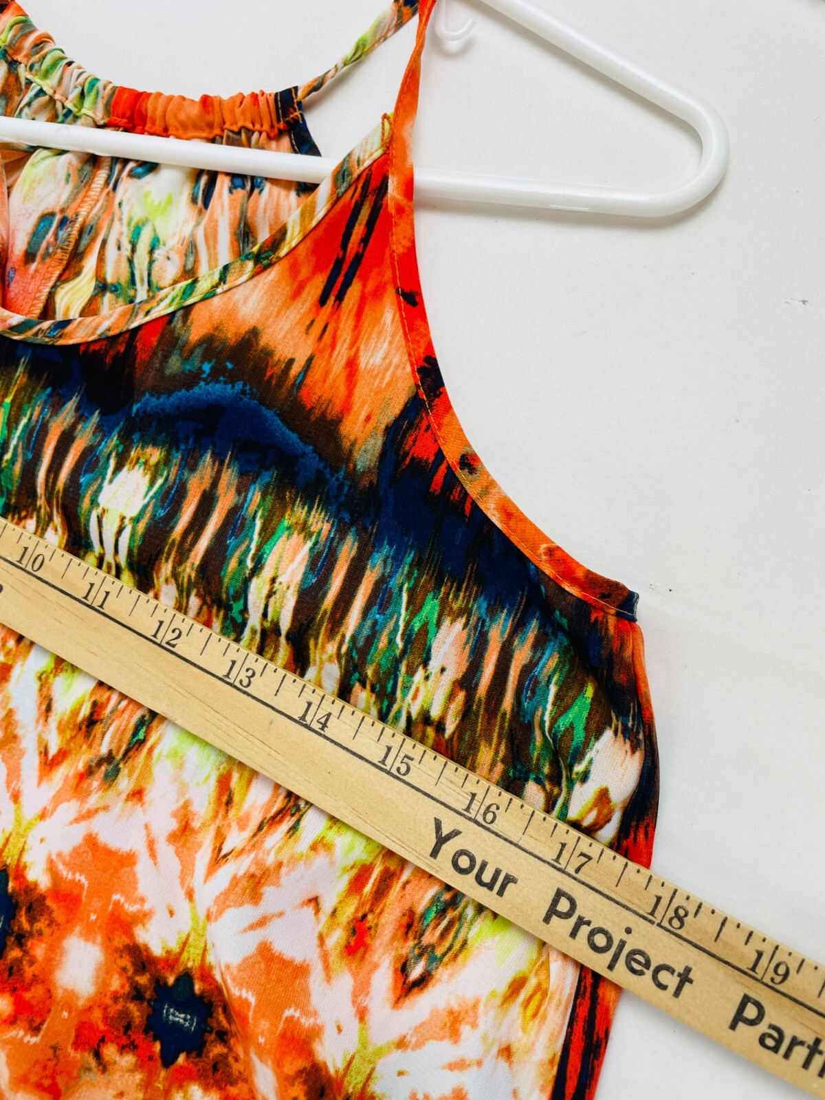 By&by Tank Top Women’s Size Small Bohemian Sleeveless Spaghetti Strap