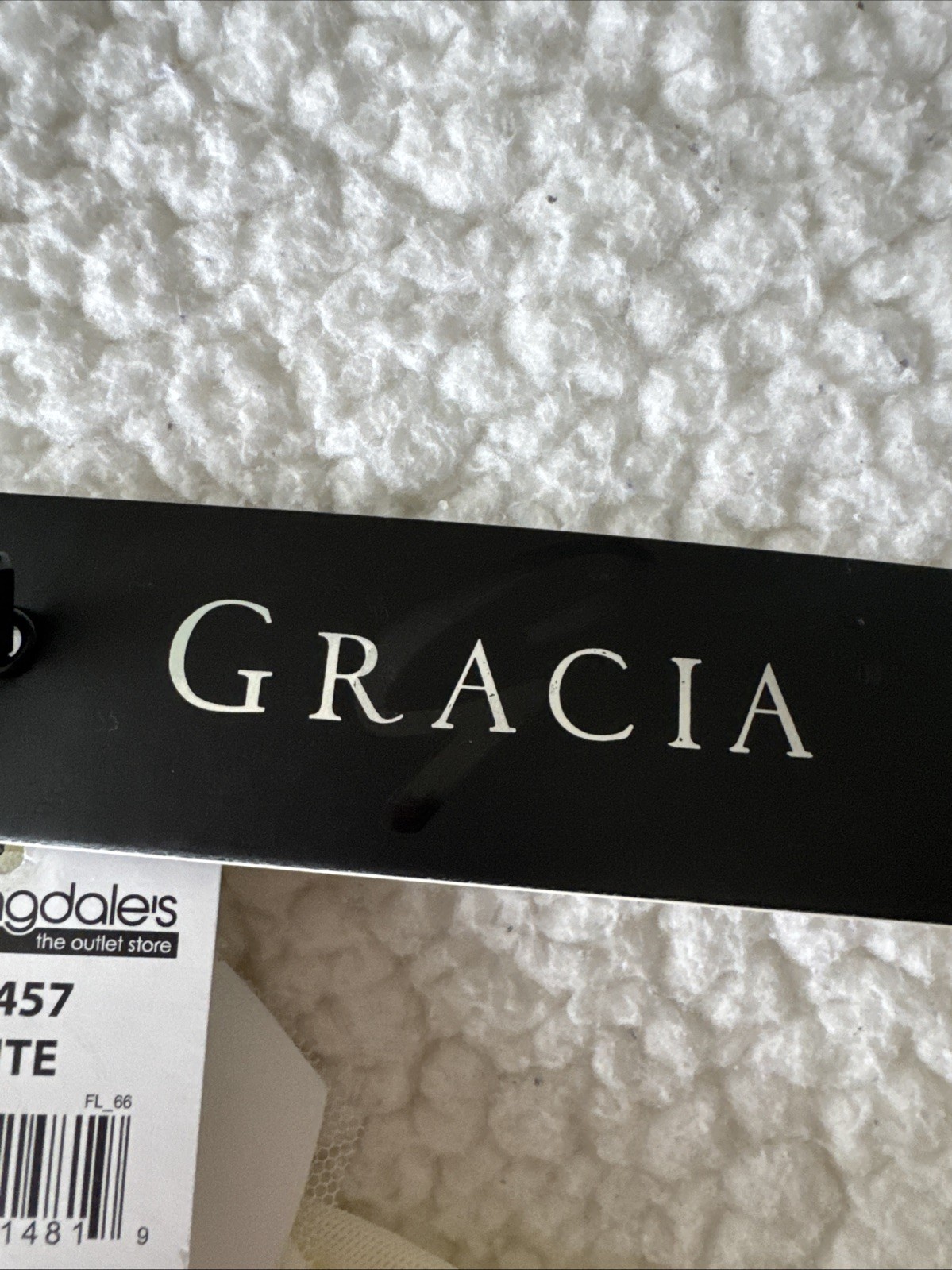 Gracia White Faux leather nylon top Club,Party size S Long Sleeve Sheer MSRP 88$