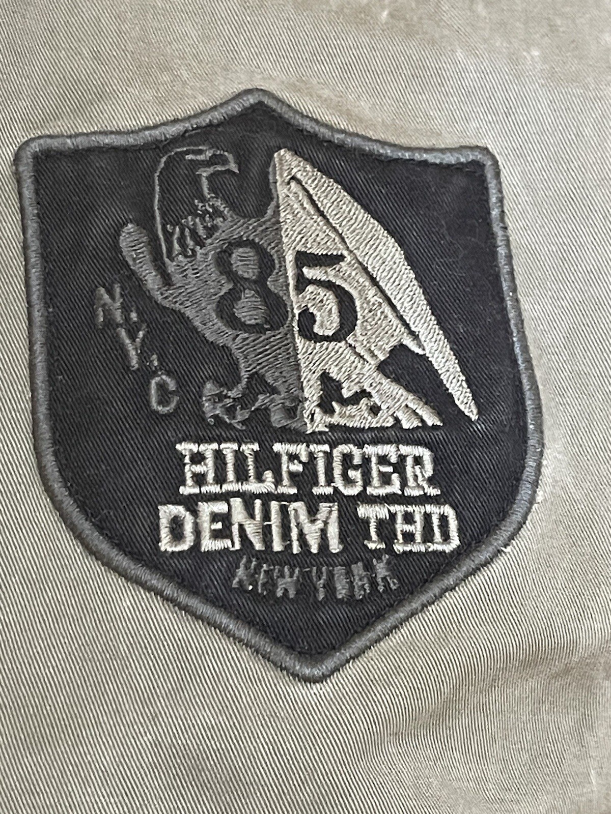 Tommy Hilfiger Vintage Denim Superior New York 1985 Jacket. Size Medium